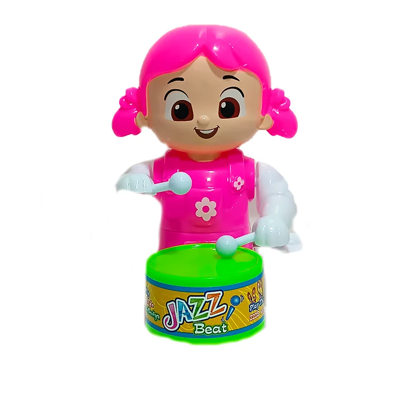 اسباب بازی حیوانات طبل زن سلفونی