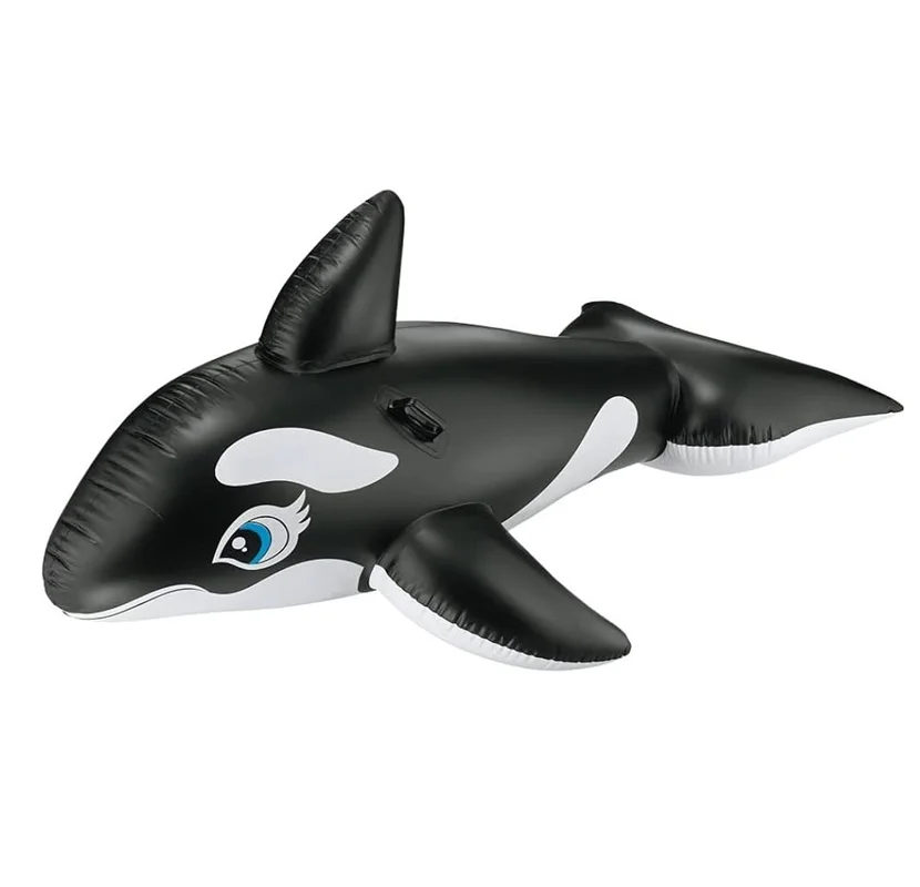 شناور بادی اینتکس مدل دلفین رنگ مشکی (intex) کد 58561