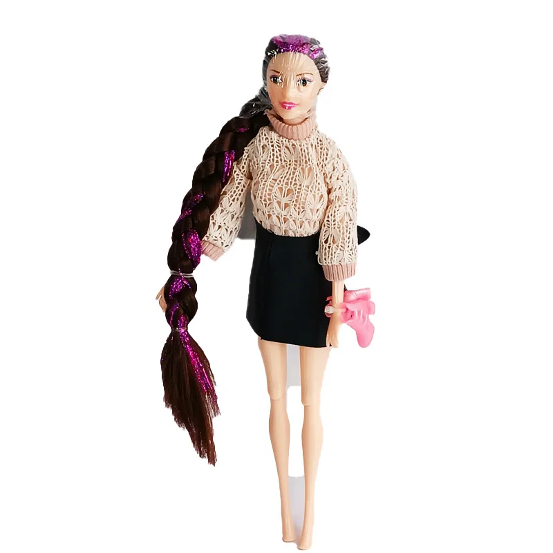 عروسک باربی مو بلند