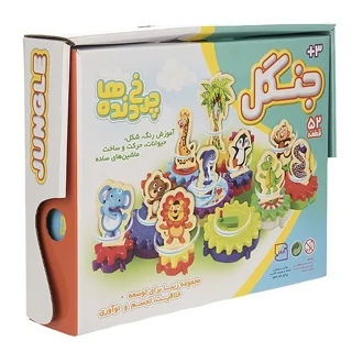 بازی فکری چرخ دنده جنگل