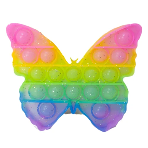 پاپیت رنگارنگ اکلیلی مدل پروانه