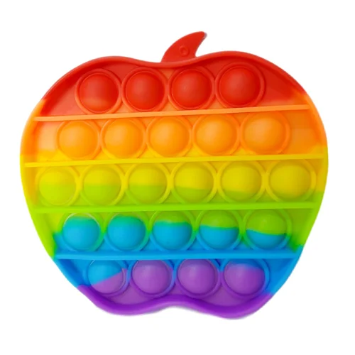 پاپیت رنگین کمان مدل سیب