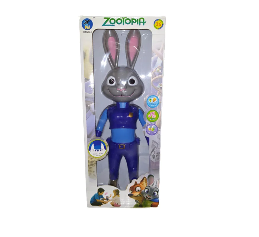 عروسک خرگوش زوتاپیا موزیکال