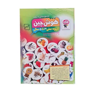 بازی فکری هوش چین مجموعه دو تکه