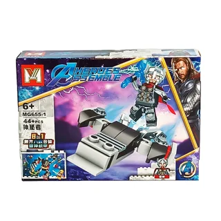 بازی لگو ساختنی HERO برند MG کد 655-1