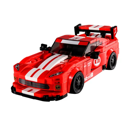 لگو ماشین مسابقه قرمز برند (Sy) کد 5105