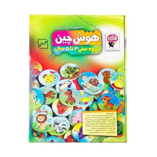 بازی فکری هوش چین مجموعه دو تکه فانتزی