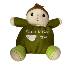 عروسک دختر بیسکوییتی
