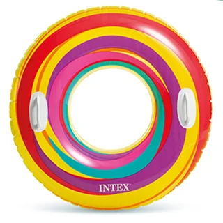 حلقه شنا دسته دار اینتکس (intex) قطر 91 سانتی کد 59256