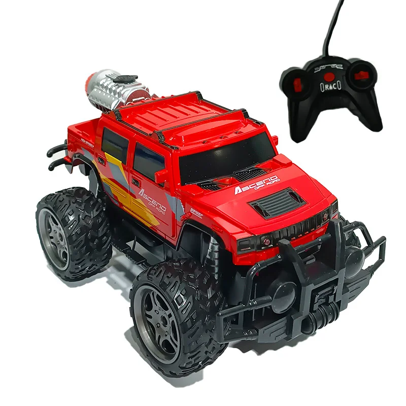 ماشین کنترلی هامر 4 کانال شارژی دودزا 1:16