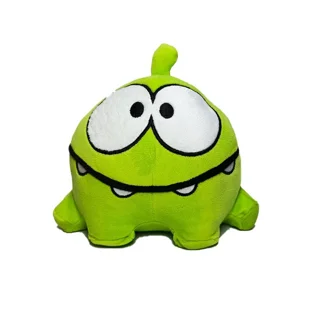عروسک شخصیت اوم نوم (om nom)