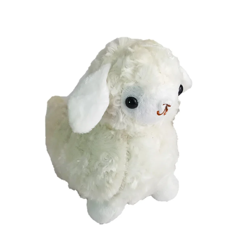 عروسک گوسفند رنگی کوچک