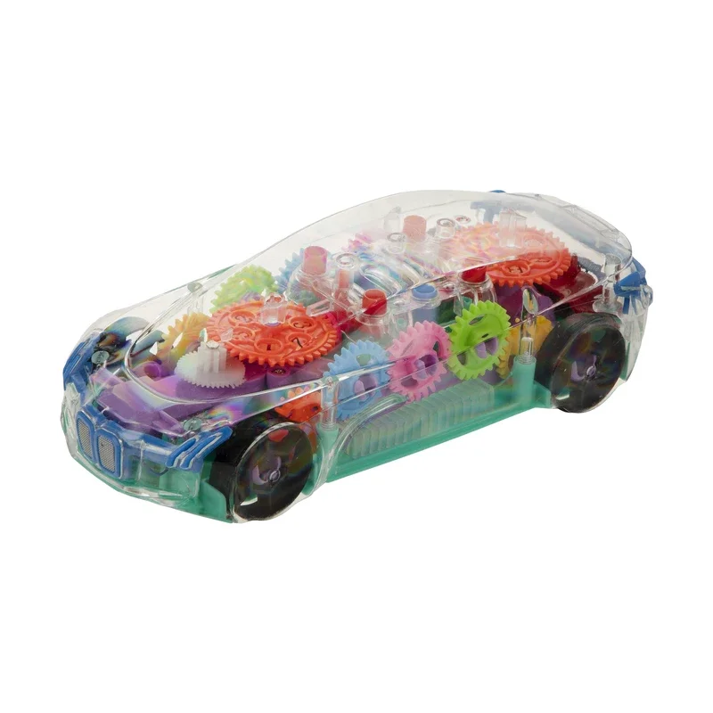 اسباب بازی ماشین چرخ دنده موزیکال