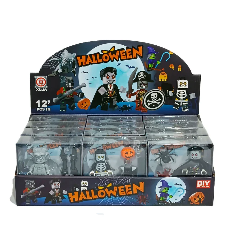 بازی ساختنی لگو هالووین برند HALLOWEEN