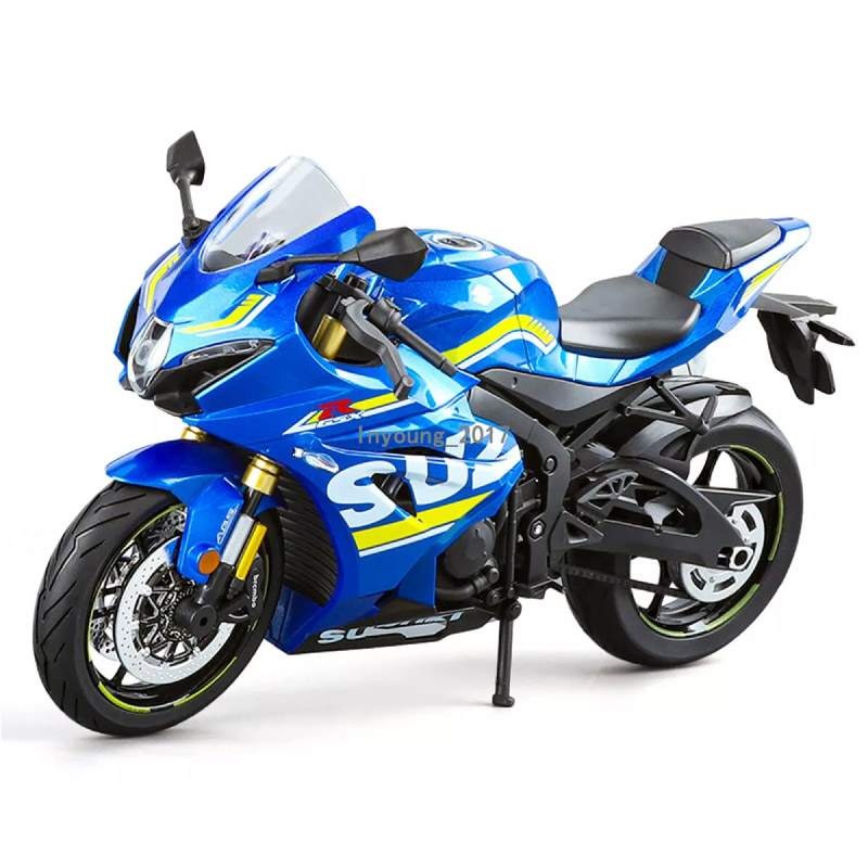 ماکت موتور فلزی سوزوکی جی اس ایکس (Suzuki GSX-R1000) مقیاس 1:9