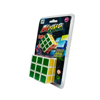 مکعب روبیک 3x3 کوچک و بزرگ 2 عددی وکیوم
