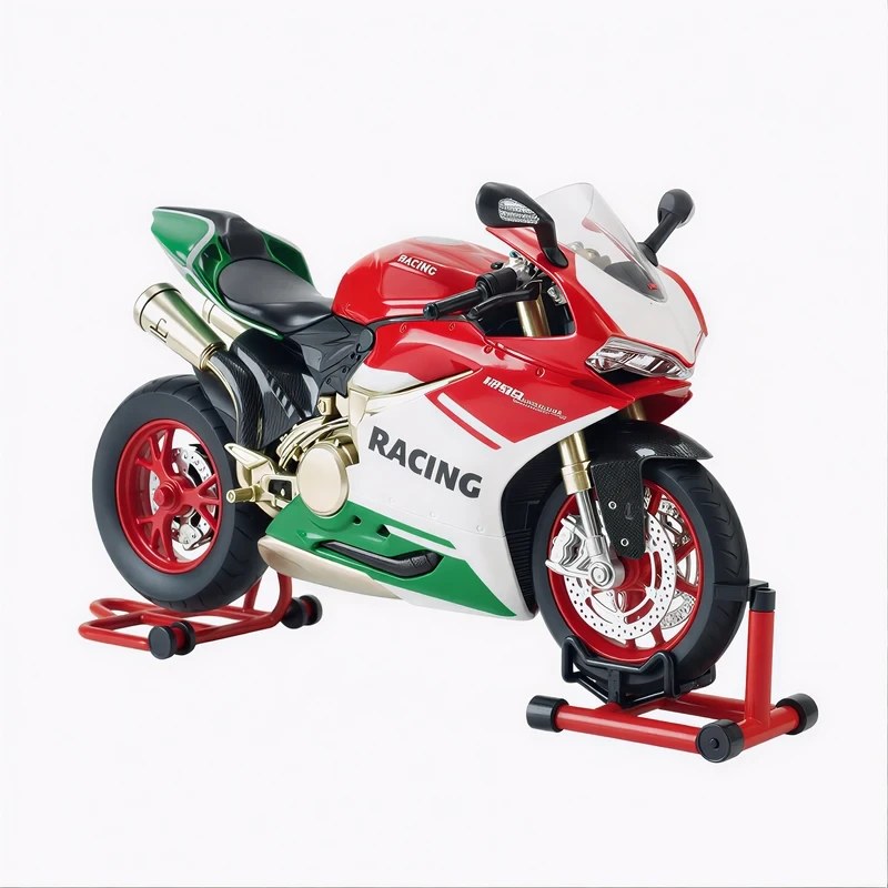 ماکت موتور فلزی دوکاتی مدل DUCATI 8678 مقیاس ۱:۹ دودزا