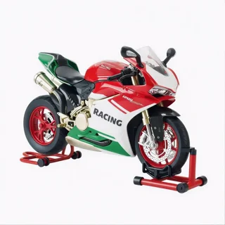 ماکت موتور فلزی دوکاتی مدل DUCATI 8678 مقیاس ۱:۹ دودزا