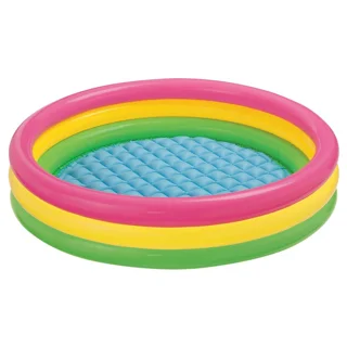 استخر کف بادی اینتکس (intex) قطر 147 کد 57422