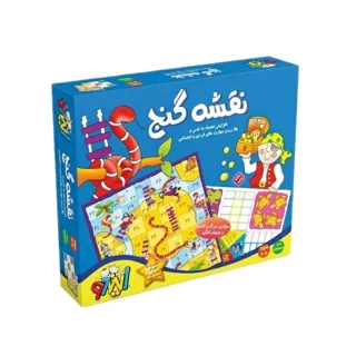 بازی فکری نقشه گنج بازیتا
