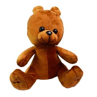 عروسک خرس نشسته رنگی