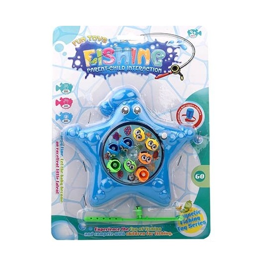 ست ماهیگیری روی کارتی کوکی