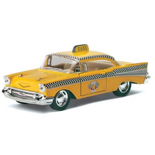 ماشین فلزی کینزمارت طرح شورولت تاکسی بل ایر 1957
