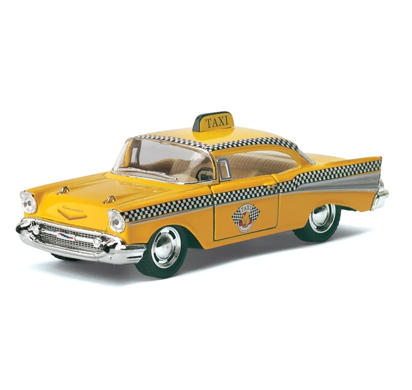 ماشین فلزی کینزمارت طرح شورولت تاکسی بل ایر 1957