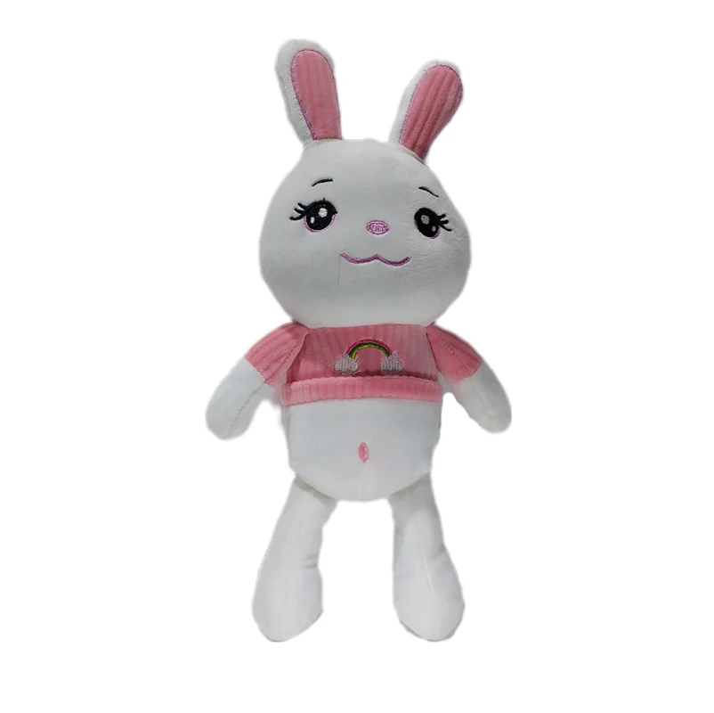 عروسک خرگوش کبریتی رنگین کمان نانو سایز ۱