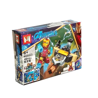 بازی لگو ساختنی HERO برند MG کد 655-2