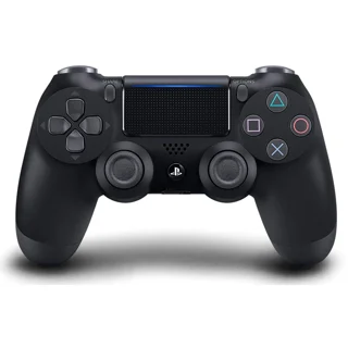 دسته اورجینال بازی سونی DualShock 4 بی سیم ps4 رنگ مشکی کارکرده