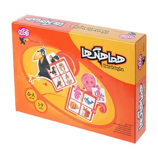 بازی فکری هماهنگ ها برند زاغک