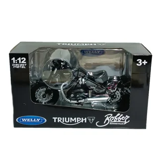 اسباب بازی موتور فلزی جور مقیاس 1:12 برند WELLY