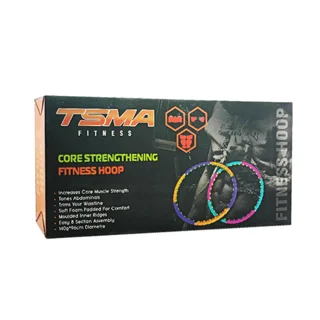 حلقه کمر هولاهوپ جعبه ای برند TSMA