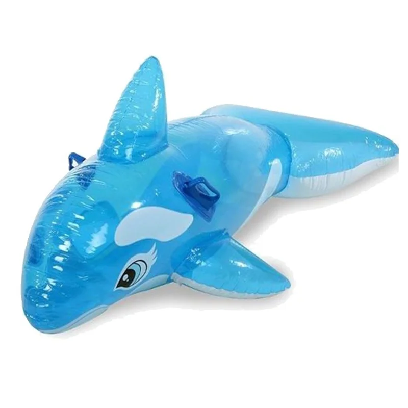 شناور بادی اینتکس مدل دلفین رنگ آبی (intex) کد 58523