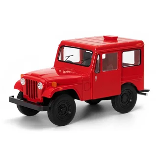 ماکت ماشین فلزی کینزمارت جیپ DJ-5B مدل 1971