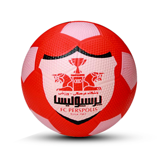 توپ فوتبال باشگاهی طرح پرسپولیس سایز 3