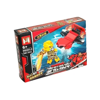 بازی لگو ساختنی ترانسفورمر برند MG کد 951-5