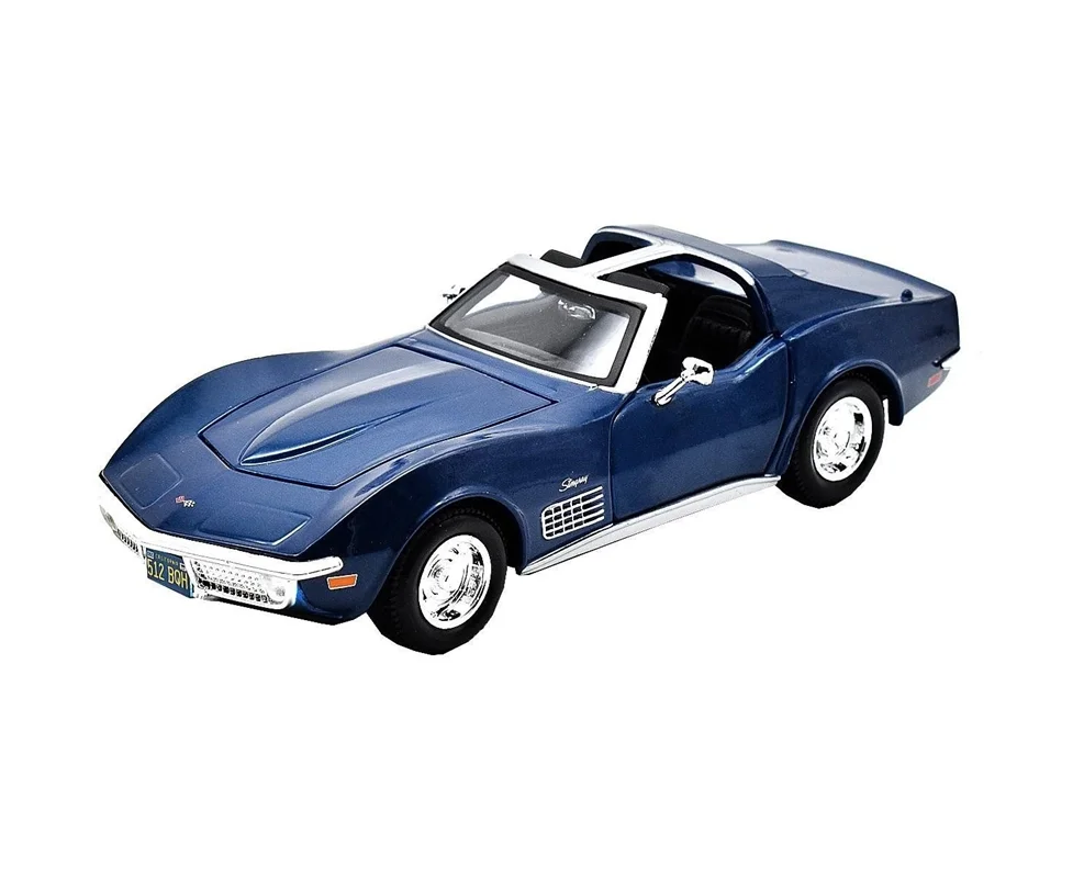 ماشین بازی کروت مایستو مدل Corvette 1970