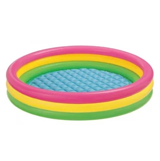استخر کف بادی اینتکس (intex) قطر 114 کد 57412